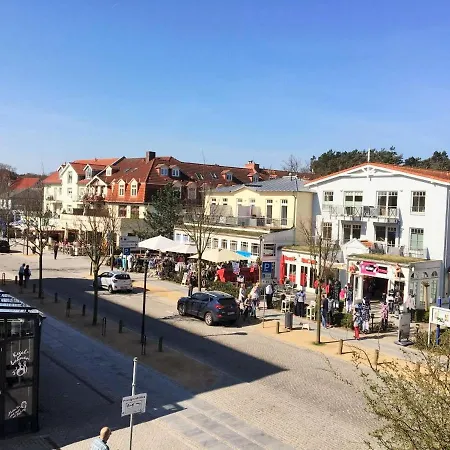 Haus Ingeborg 32 - Hoeloft דירה Ostseebad Kühlungsborn