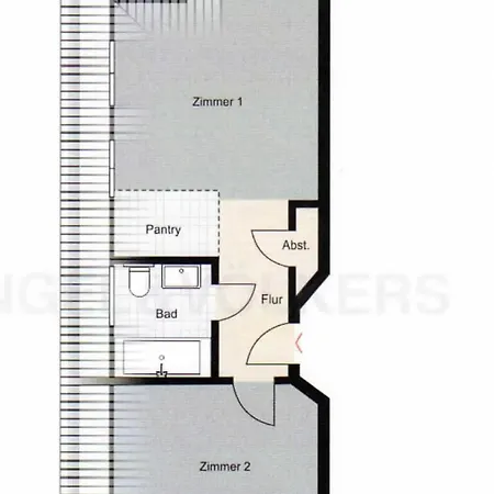 Haus Ingeborg 32 - Hoeloft דירה